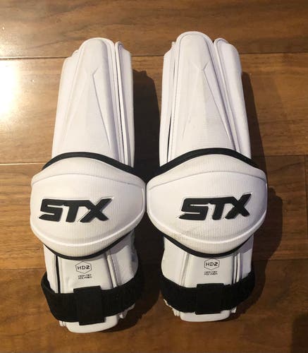 PLL game worn STX Stallion 900 arm guards