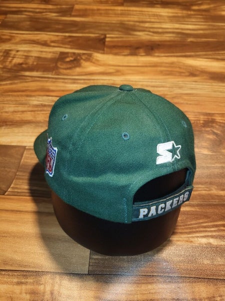 Vintage 2000s NFL Green Bay Packers Snapback Hat