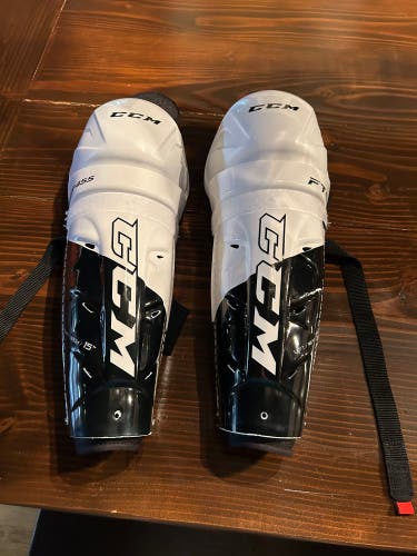 CCM jet speed shin guards