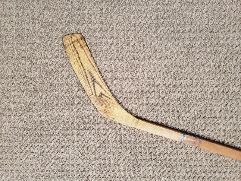 Set of 4 Vintage Wooden Hockey Stick Sticks SHER-WOOD