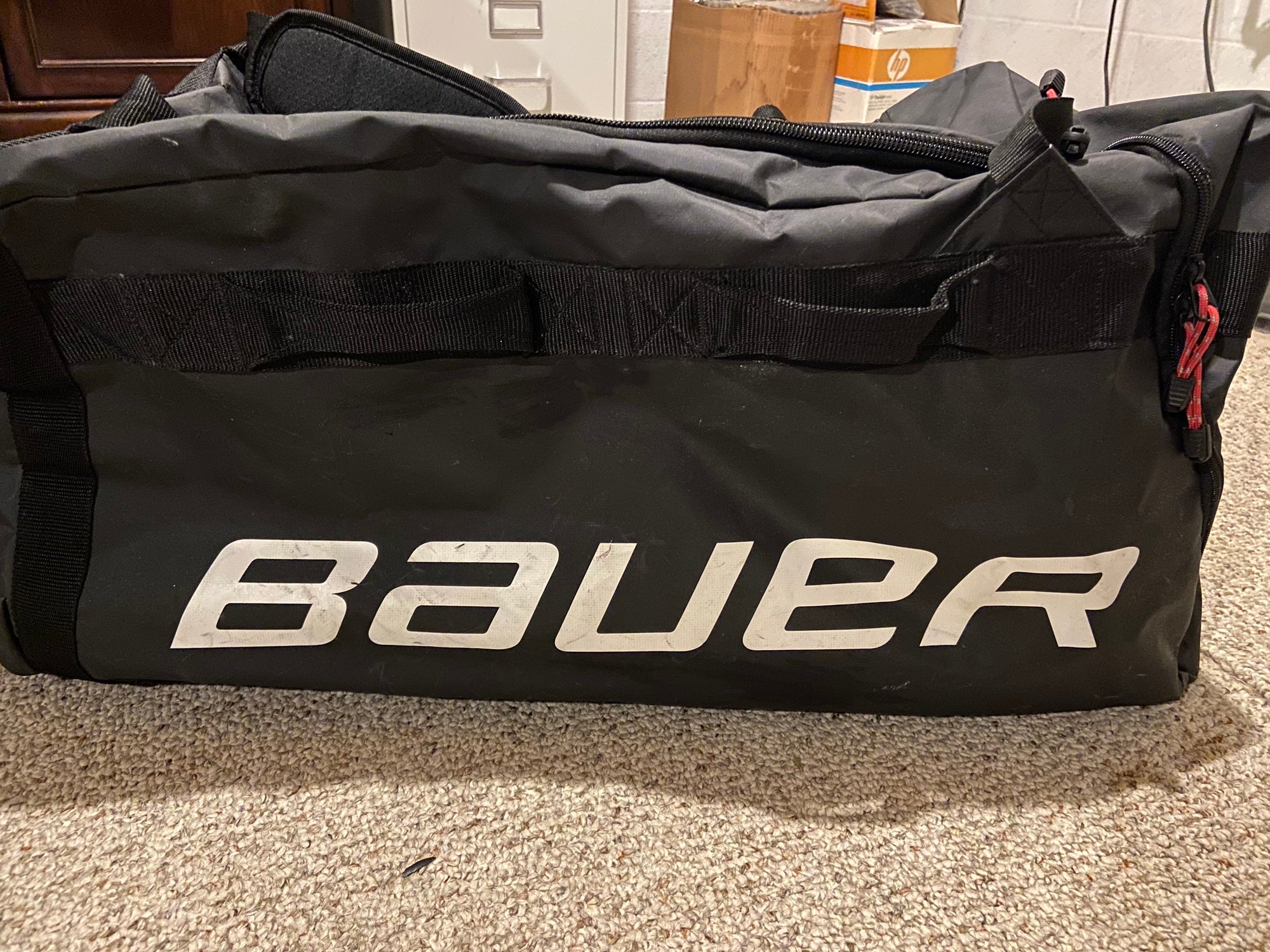 Bauer Pro15 Medium 28in. Carry Hockey Equipment (Navy) – Proshop