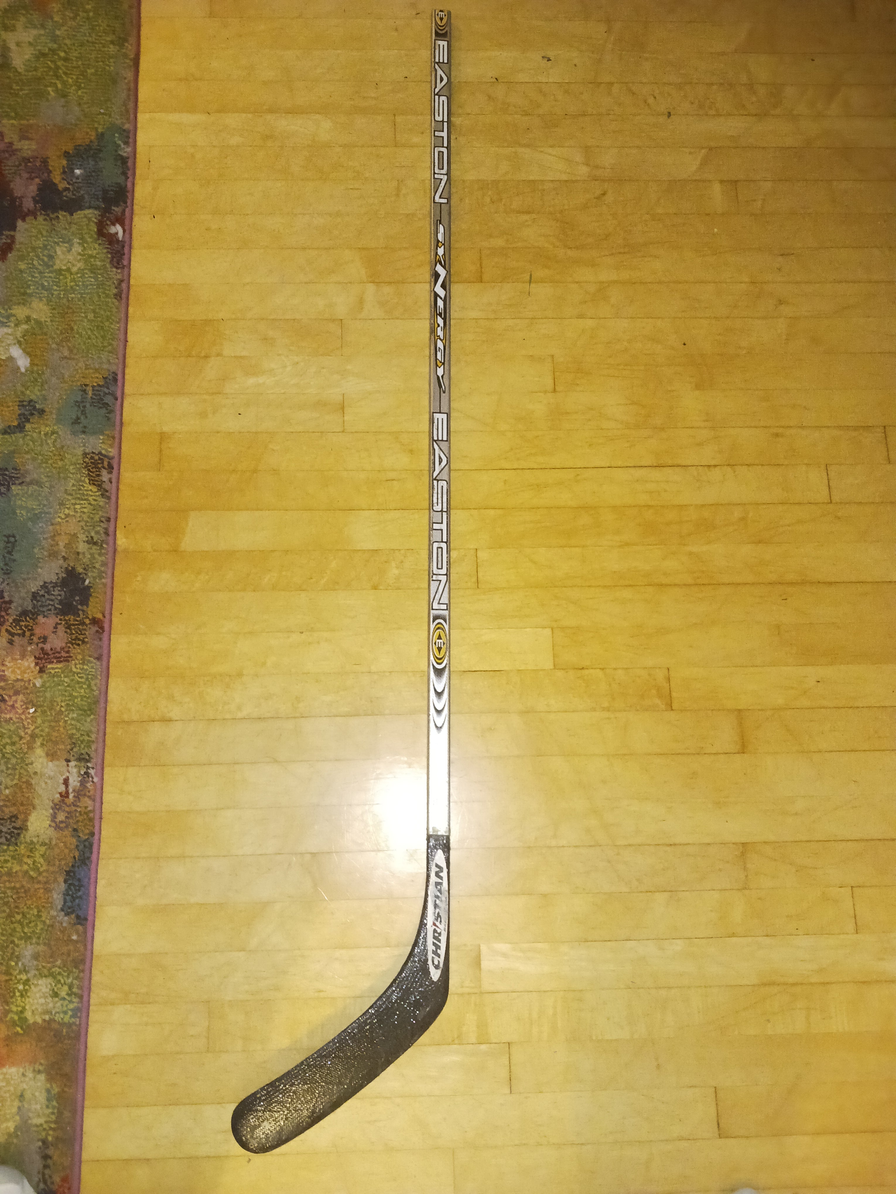 FS: Easton Synergy/Stealth sticks, Easton T-Flex shafts, Warrior