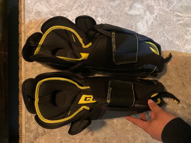 Used CCM Tacks Shin Pads