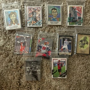 Pll and MLL lacrosse trading card mystery packs