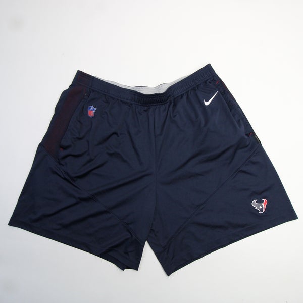 Houston Texans Nike NFL On Field Apparel Dri-Fit Athletic Shorts Men's Used  XL