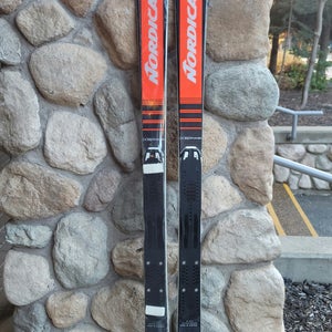 New 2020 Nordica 149 cm Racing Dobermann GS WC Skis With Bindings Max Din 10