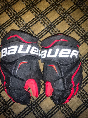 BAUER APX 2 PRO STOCK GLOVES PANARIN CHICAGO 13”