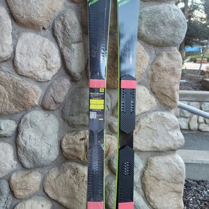 New 2020 Fischer 135 cm Racing RC4 World Cup SL Skis With Bindings Max Din 10