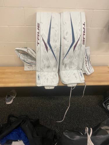 36" Regular Pro Stock L20.1 Goalie Full Set