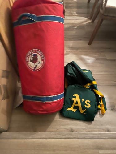 Used  Baseball Bags