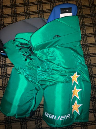 BAUER 1N PRO STOCK PANT MINNESOTA LRG