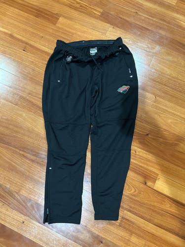 Jordan Greenway TEAM PLAYER ISSUE Minnesota Wild Fanatics Authentic Pro Pants XL