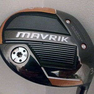 Callaway Mavrik 3 Wood 15* (Project X Even Flow Green 5.0 Senior) Golf Club