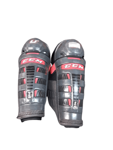 Used Ccm U+ 14" Hockey Shin Guards