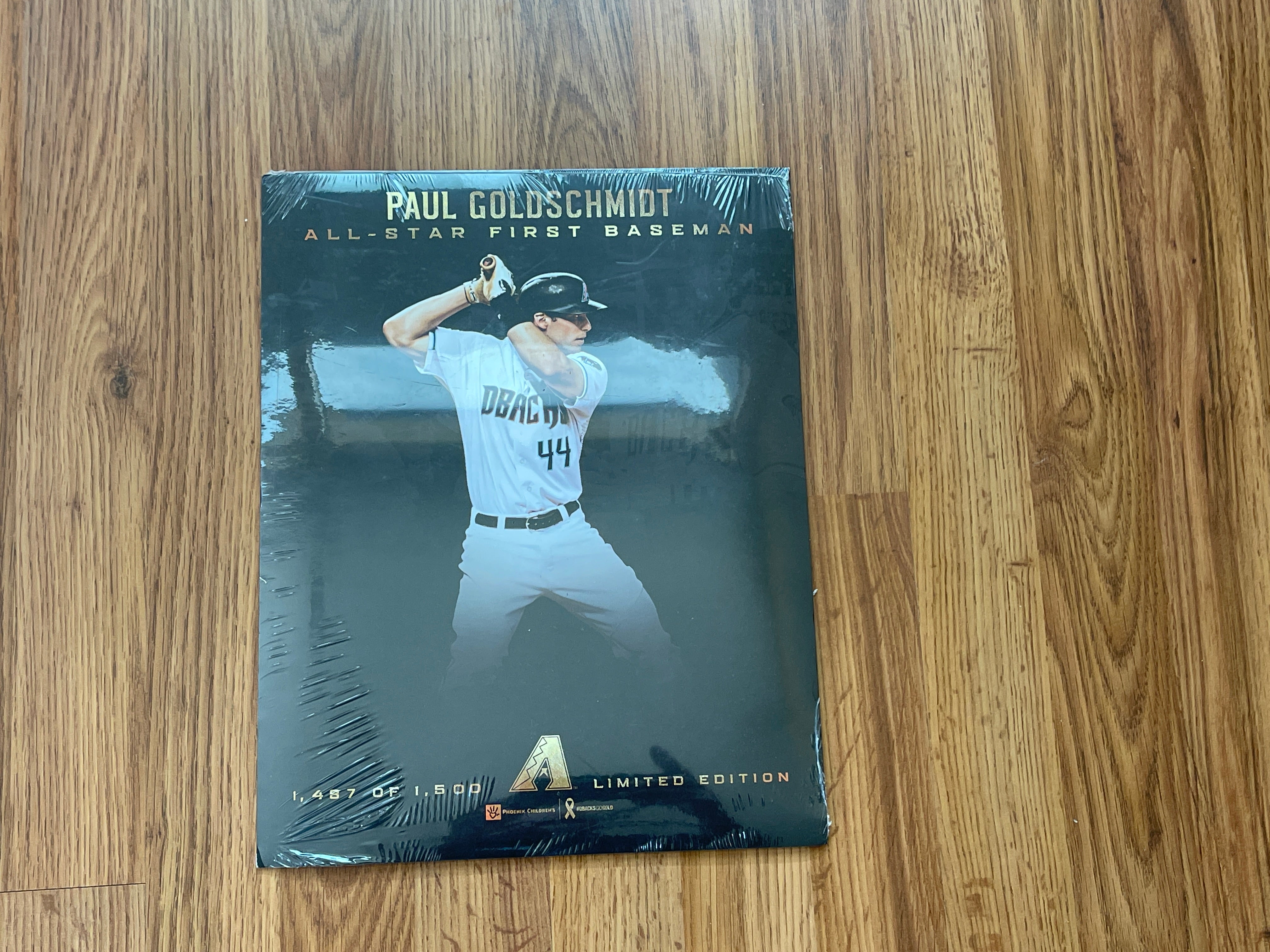 Arizona Diamondbacks - Paul Goldschmidt 14 Poster Print - Item