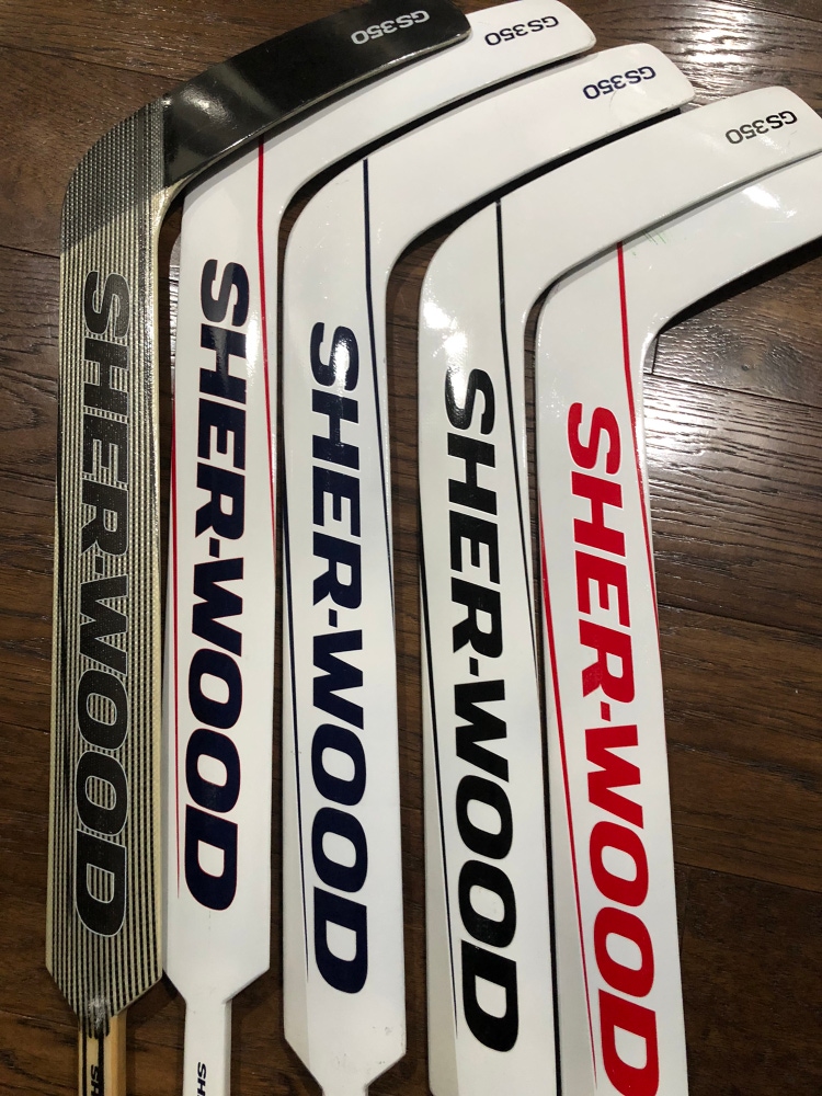 New Senior Sher-Wood Regular GS350 Goalie Stick  SIZE 25" PP41 ANDERSON -
