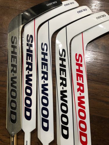 New Senior Sher-Wood Regular GS350 Goalie Stick SIZE 25" PP41 ANDERSON -