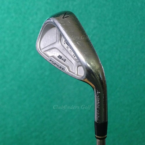 Adams Golf Idea Tech a4 Forged Single 5 Iron Black Gold Steel Stiff