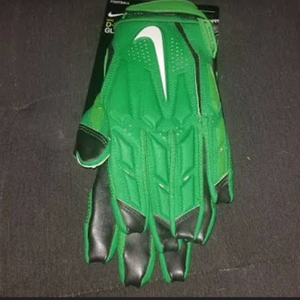 Green New Adult XXL Nike D-TACK 6.0 Gloves