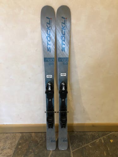 2022 Stockli Nela 88 Skis With Bindings 152cm 2100876