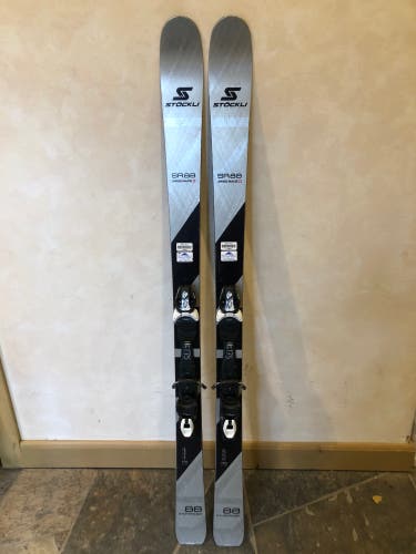 2022 Stockli Stormrider 88 Skis With Bindings 175cm 1105553