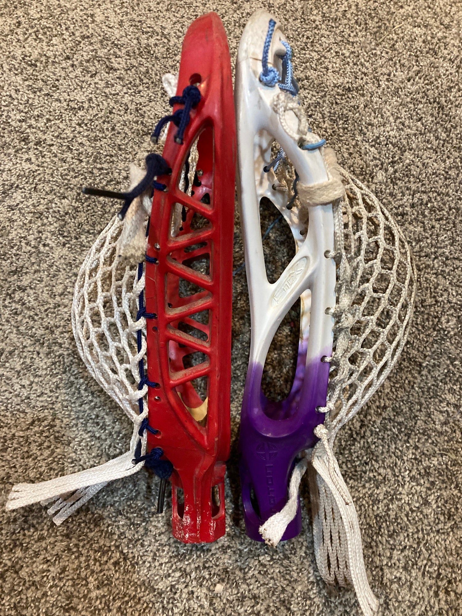 STX Ripple Lacrosse stick. Rave head munimoro.gob.pe