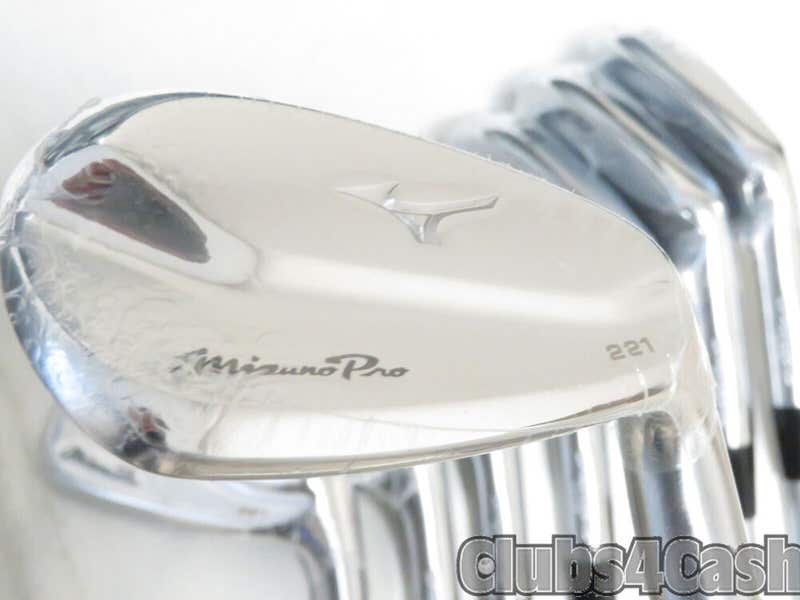 Mizuno Pro 221 Irons Forged Project X LS 6.0/120g Stiff 3-P Open