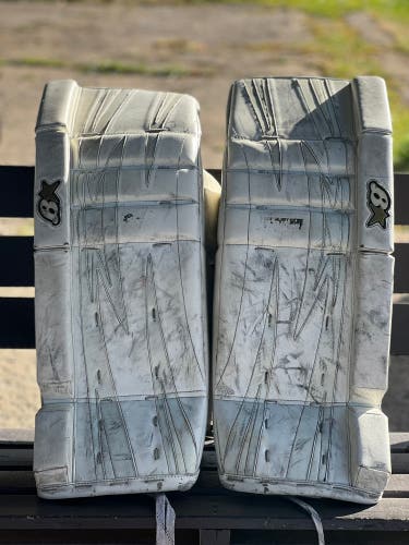29" Brian's GNETiK 8.0 Goalie Leg Pads