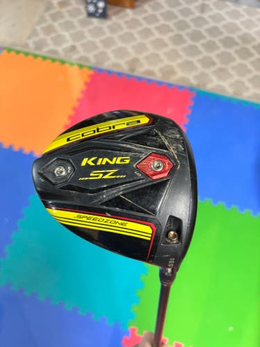 Used Men's Cobra Right Handed King SpeedZone Driver Stiff Flex 10.5 Loft