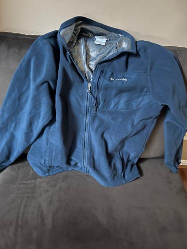 Columbia Jacket Blue Size Medium