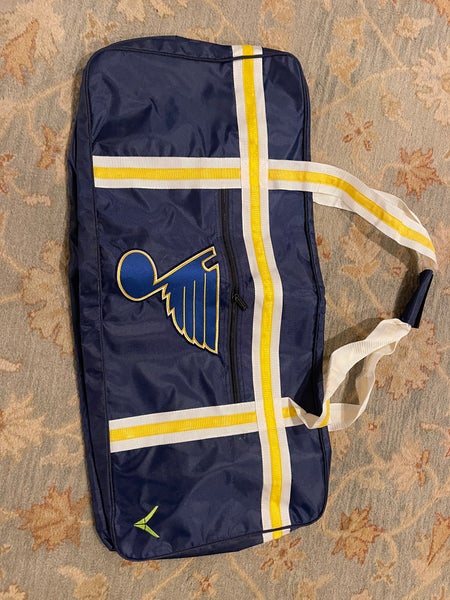 Blues hockey player bag