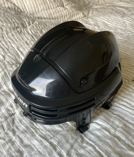 Used Medium Bauer 4500 Helmet Pro Stock