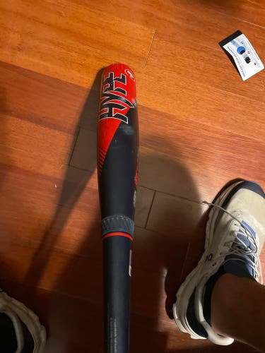 Used USSSA Certified Easton (-8) 22 oz 30" ADV Hype Bat