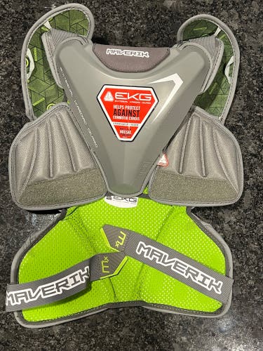 Maverick Mx Ekg Shoulder Pads