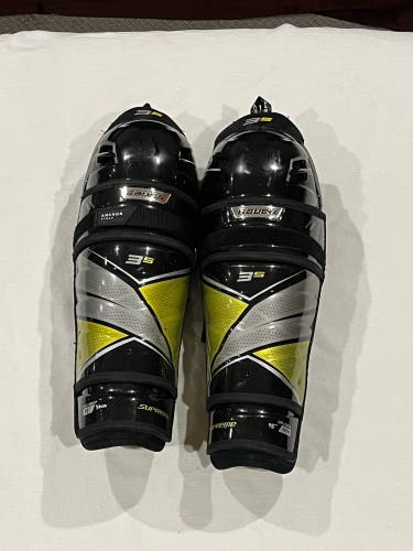 Bauer Supreme 3S Shin Pads Sr 15”