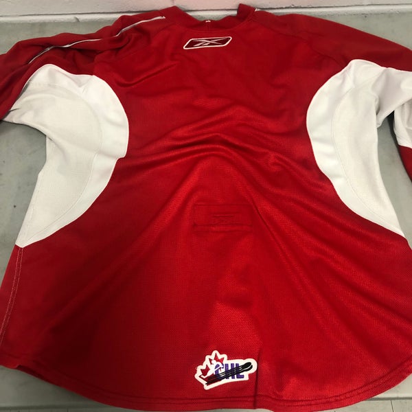 Used WHL Reebok Red Practice Jersey - 56 - – Never Made It Pro