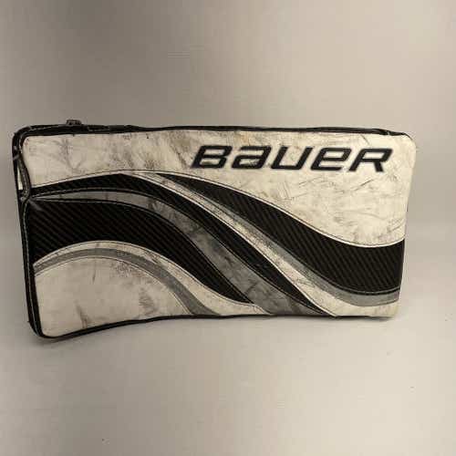 Used Bauer Rx8 Int Blocker Full Right Ice Hockey Goalie Blockers