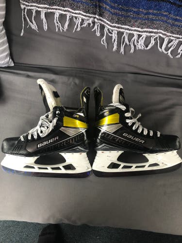 Bauer Size 8.5 Fit 2, 3S Supreme Hockey Skates