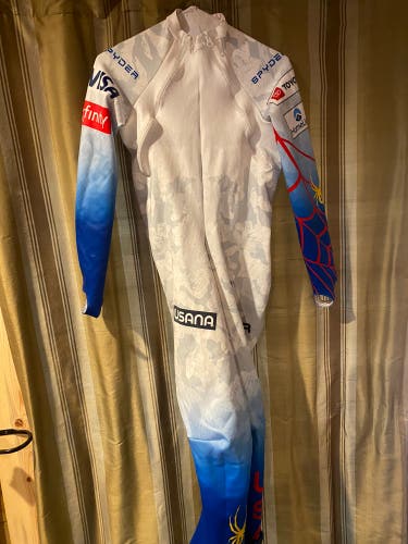 New US Ski Team DH Spyder Ski Suit FIS Legal