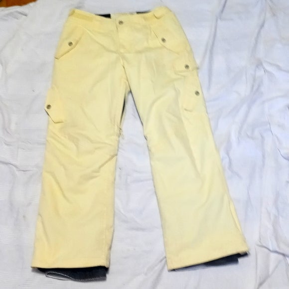 ORAGE PRIME 10 SKI PANTS SNOWBOARD PANTS WOMENS M SNOW PANTS 10,000mm WATERPROOF