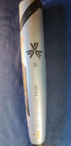 Used BBCOR Certified 2021 DeMarini Composite CF Bat (-3) 28 oz 31"
