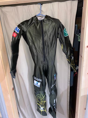 New Large US Ski Team Spyder Ski Suit FIS Legal