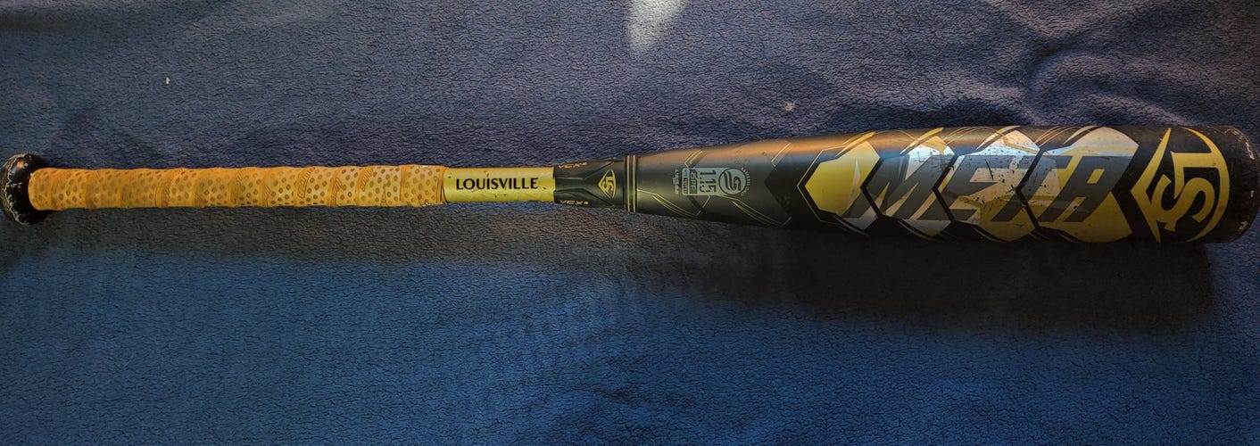 Used USSSA Certified Louisville Slugger Composite Meta Bat (-10) 19 oz 29"