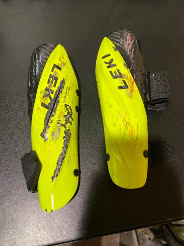 Used Carbon Leki Arm guards