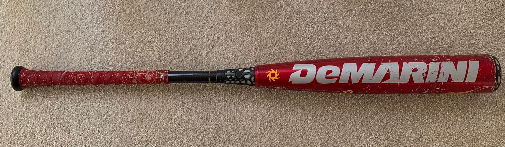 2015 DeMarini Voodoo Overlord FT WTDXVDC 33/30 BBCOR (-3)