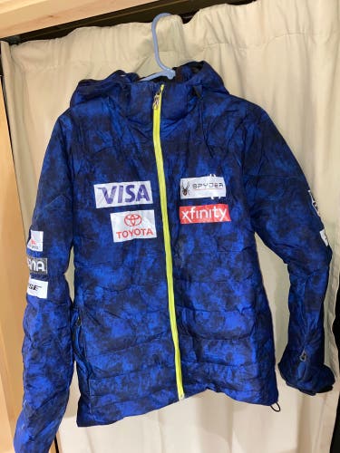 US Ski Team Jacket - puffy