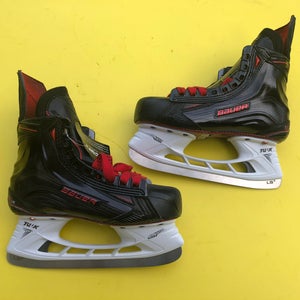 Junior New Bauer VAPOR 1X LI LIMITED EDITION Hockey Skates  Regular Width Size 3.5