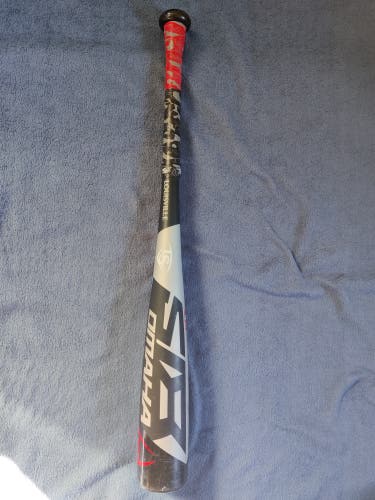 Used USSSA Certified Louisville Slugger Omaha 518 Bat (-10) 16 oz 26"