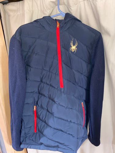 New Blue Olympic Medium Spyder Jacket