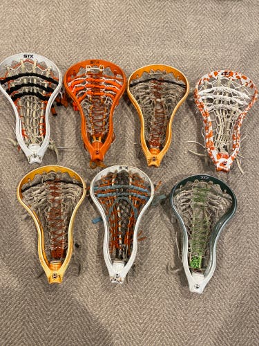 7 STX Proton Power Lacrosse Heads